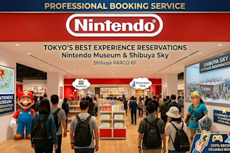 buy nintendo museum tickets and more attraction