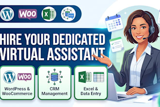 be your virtual assistant