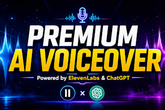 generate and polish professional ai voiceovers