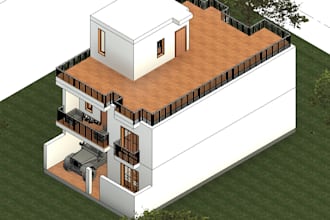 do 2d and 3d modeling in revit