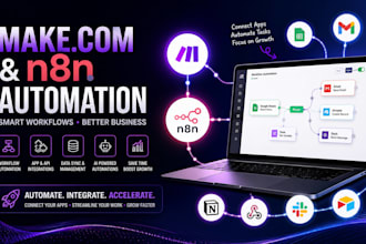 make com automation and n8n workflows