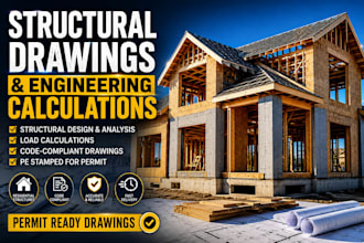 draw structural drawing in autocad