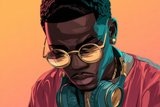 design a creative album cover