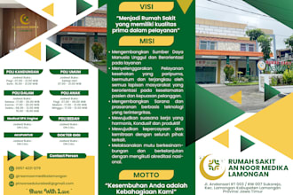 design a professional brochure, company profile, or flyer