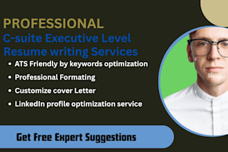help you write cfo resumes
