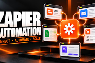 build zapier automation and custom API integration