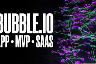 do bubble io app bubble website bubble mvp bubble saas as a bubble developer