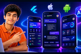 do mobile app development, ai mobile app, build mobile app for android ios