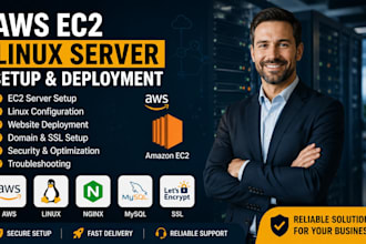 aws ec2 linux server setup azure cloud computing digitalocean gcp domain setup