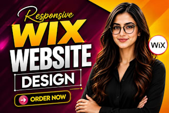 build wix studio website, wix studio, design or redesign wix