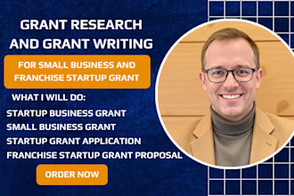 write small business startup grant, franchise startup grant proposal application