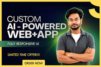 build custom ai chatbot and tools for your website or webapp