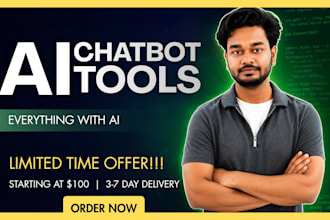 build custom ai chatbot and tools for your website or webapp