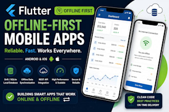 develop offline first mobile apps using flutter