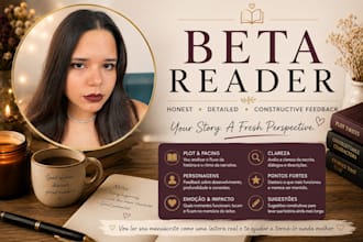 beta reader e editor