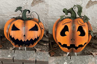 do 3d halloween mask 3d halloween spooky costume for printing and shipping