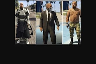 convert your gtav stock non streamed ped to streamed ped