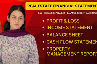 prepare financial statements for property management