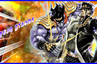 design custom anime, manga, and geek youtube thumbnails