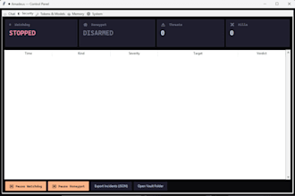 turn your windows PC into a hardened ai security console