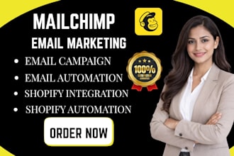 setup mailchimp shopify integration email automation abandoned cart workflow