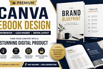 ebook design canva ebook design workbook design lead magnet ebook layout design