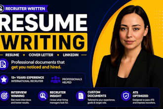 write an ats resume, CV, cover letter, optimize linkedin that will get nextra