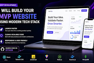 build your mvp website
