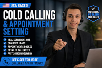 do b2b cold calling and appointment setting