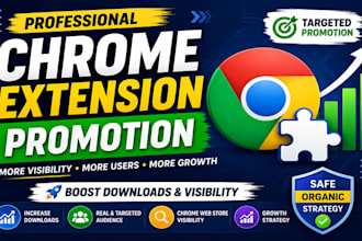 promote your chrome extension to targeted users, extension app users promotion,