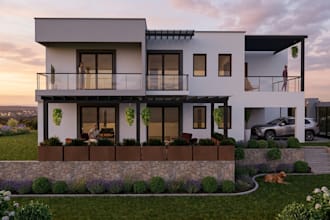 stunning ai architectural renders for interior and exterior projects
