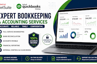 do netsuite and quickbooks online bookkeeping and accounting