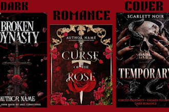 do dark romance book cover, romance book cover, ebook cover, fantasy book  cover