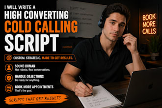write a powerful b2b cold calling script