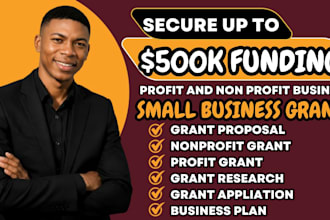 do grant application, nonprofit grant proposal, small business grant research