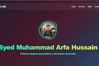 do web design, logo, SEO, video editing, and data entry