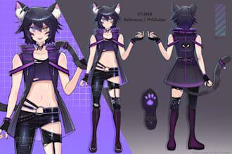 do vrchat avatar commission vr character furry avatar vrc avatar nsfw vtuber oc