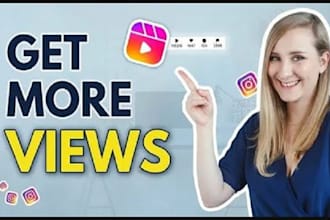 do organic facebook and instagram reels promotion, reels promotion for views