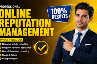 manage your online reputation, brand online reputation management, ORM expert