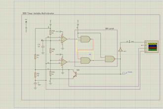 design and simulate electronic circuits in proteus, matlab, plecs