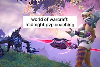 coach you in solo shuffle world of warcraft midnight coaching pvp arena