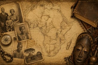 do african genealogy ancestry research, genetic family tree