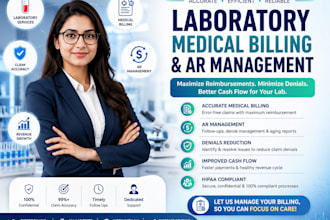 do laboratory medical billing and ar management