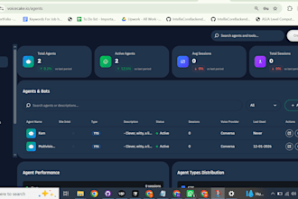 build an ai voice agent to handle calls and bookings