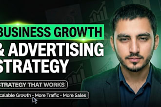 be your business growth and paid advertising strategist