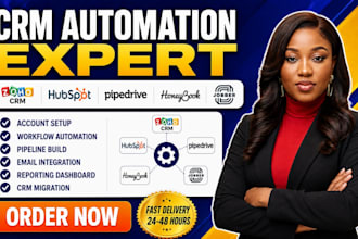 crm automation zoho crm setup zoho one hubspot crm honeybook suitedash lofty crm