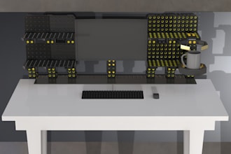 make parametric solidworks 3d models with source files