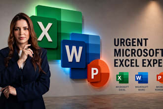 do your microsoft excel ,ms word assignments, projects and modules