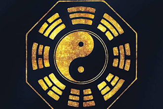 give you an authentic I ching reading, the lamp of the east