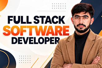 do full stack web development and software development